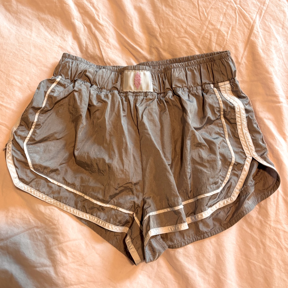 Free people running shorts